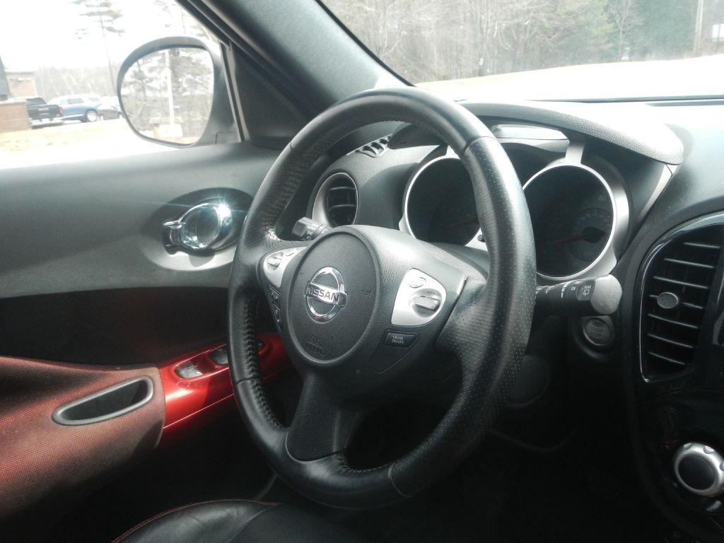 Nissan Juke S AWD 2012