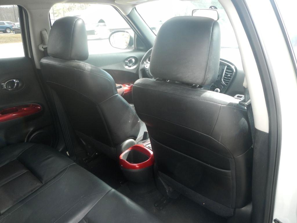 Nissan Juke S AWD 2012