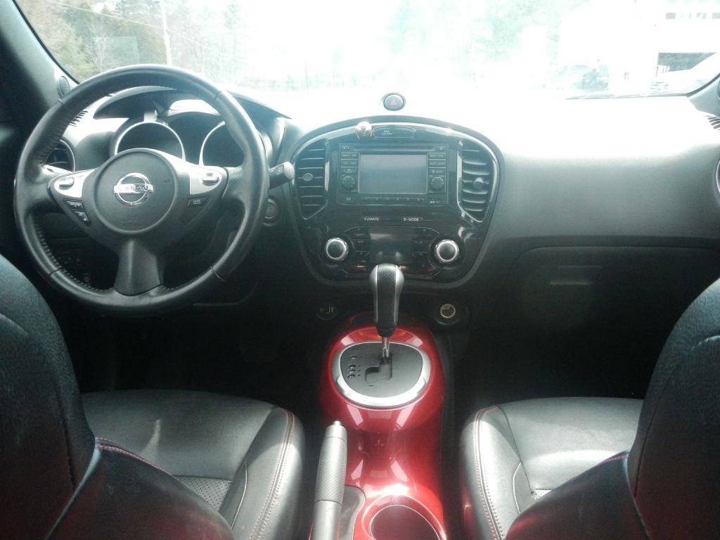 Nissan Juke S AWD 2012