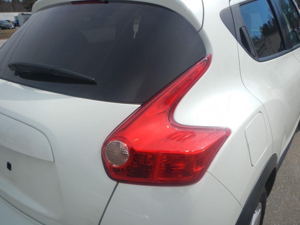 Nissan Juke S AWD 2012