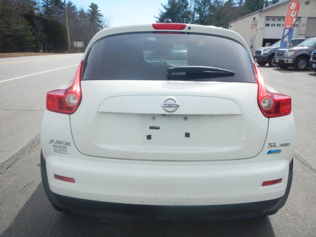 Nissan Juke S AWD 2012