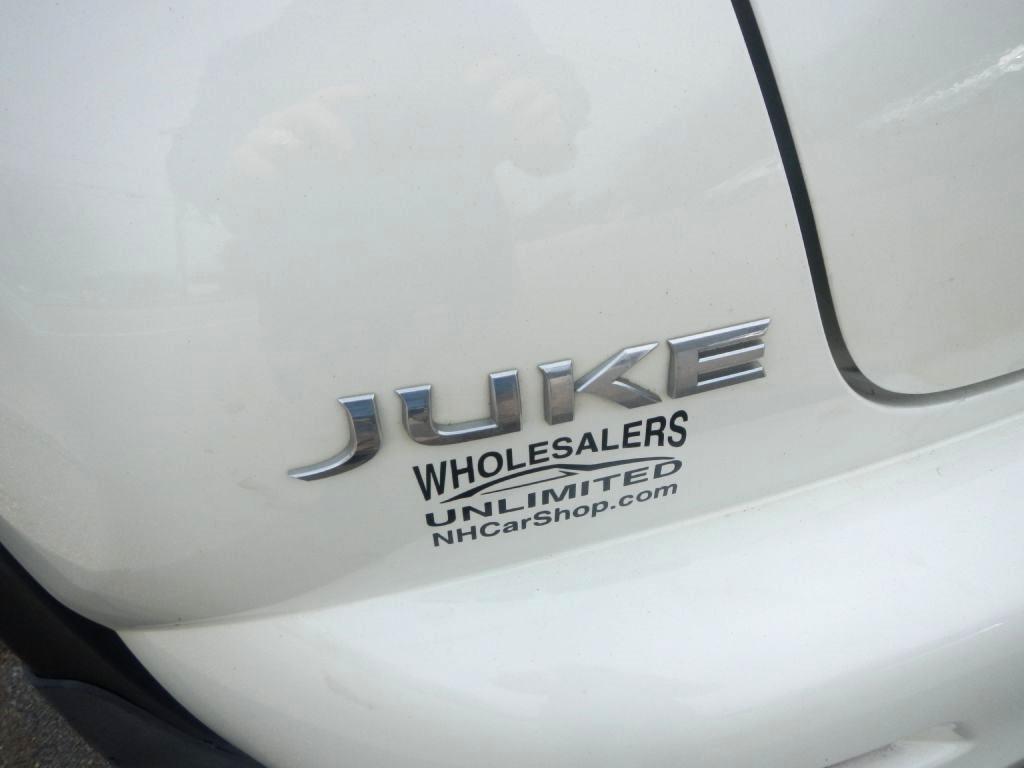 Nissan Juke S AWD 2012