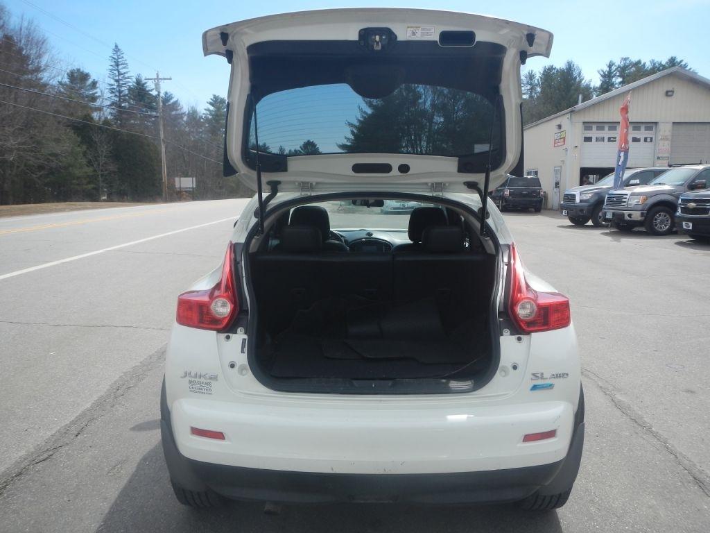 Nissan Juke S AWD 2012