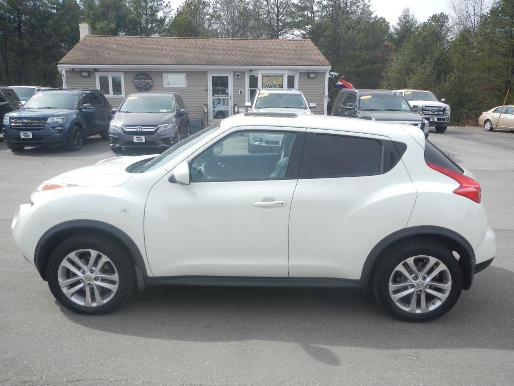 Nissan Juke S AWD 2012