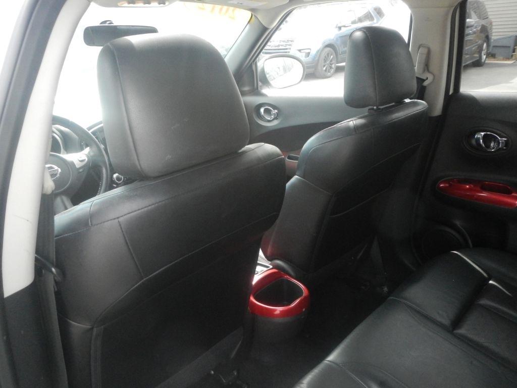 Nissan Juke S AWD 2012