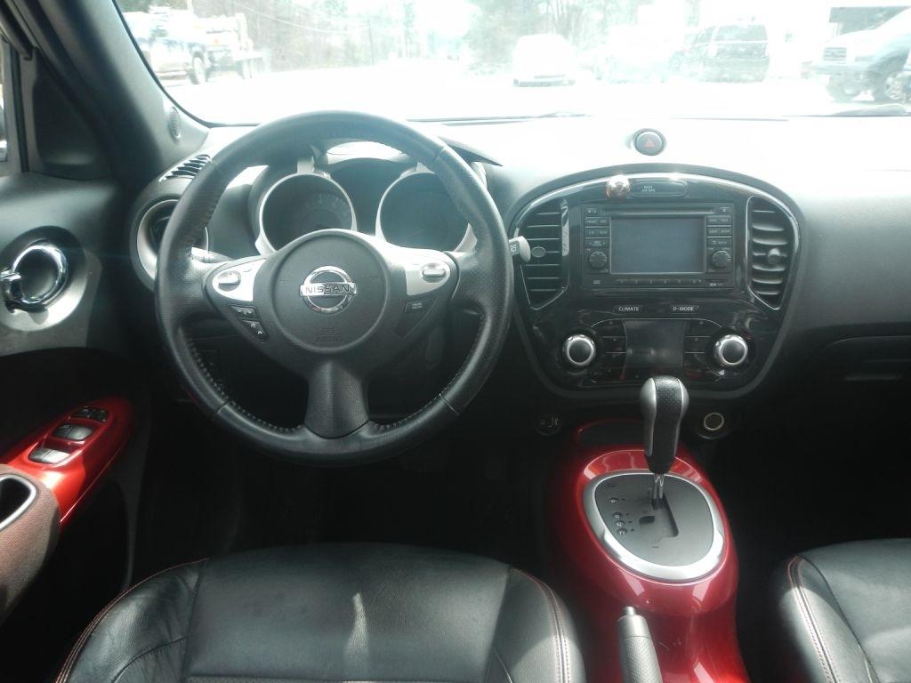 Nissan Juke S AWD 2012
