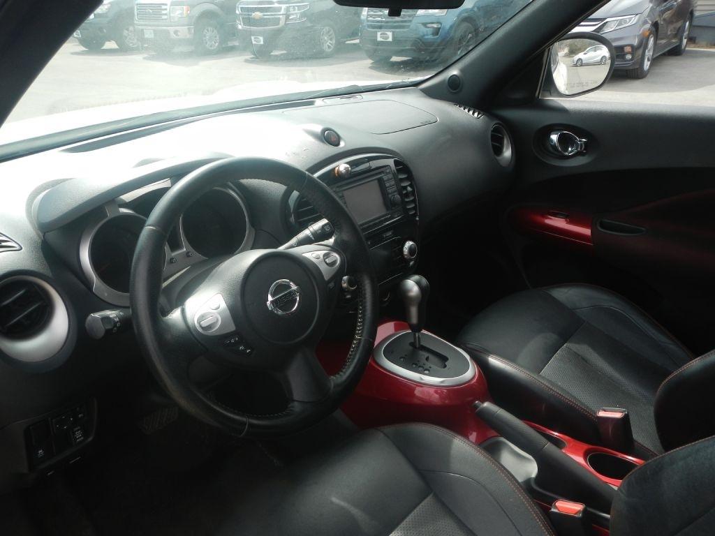 Nissan Juke S AWD 2012