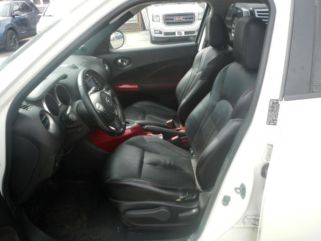 Nissan Juke S AWD 2012