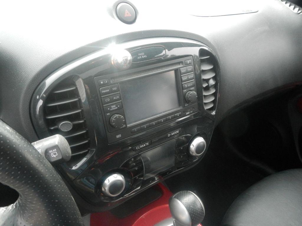 Nissan Juke S AWD 2012