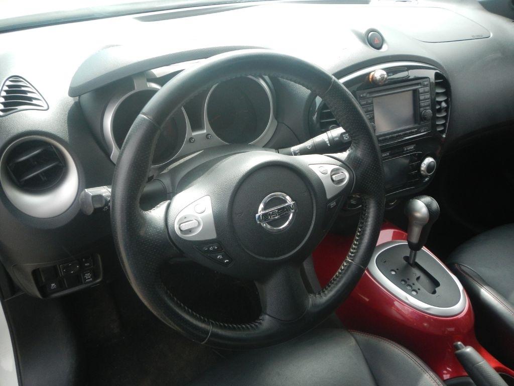 Nissan Juke S AWD 2012