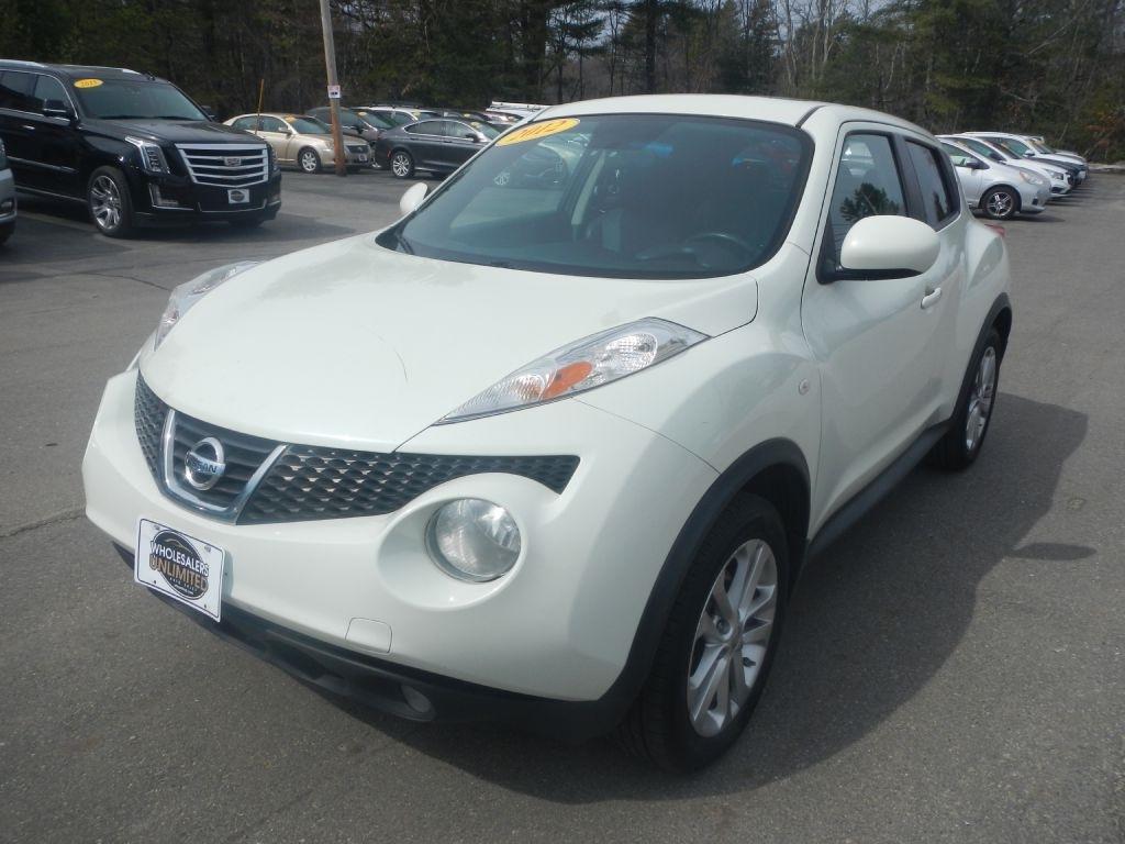 Nissan Juke S AWD 2012