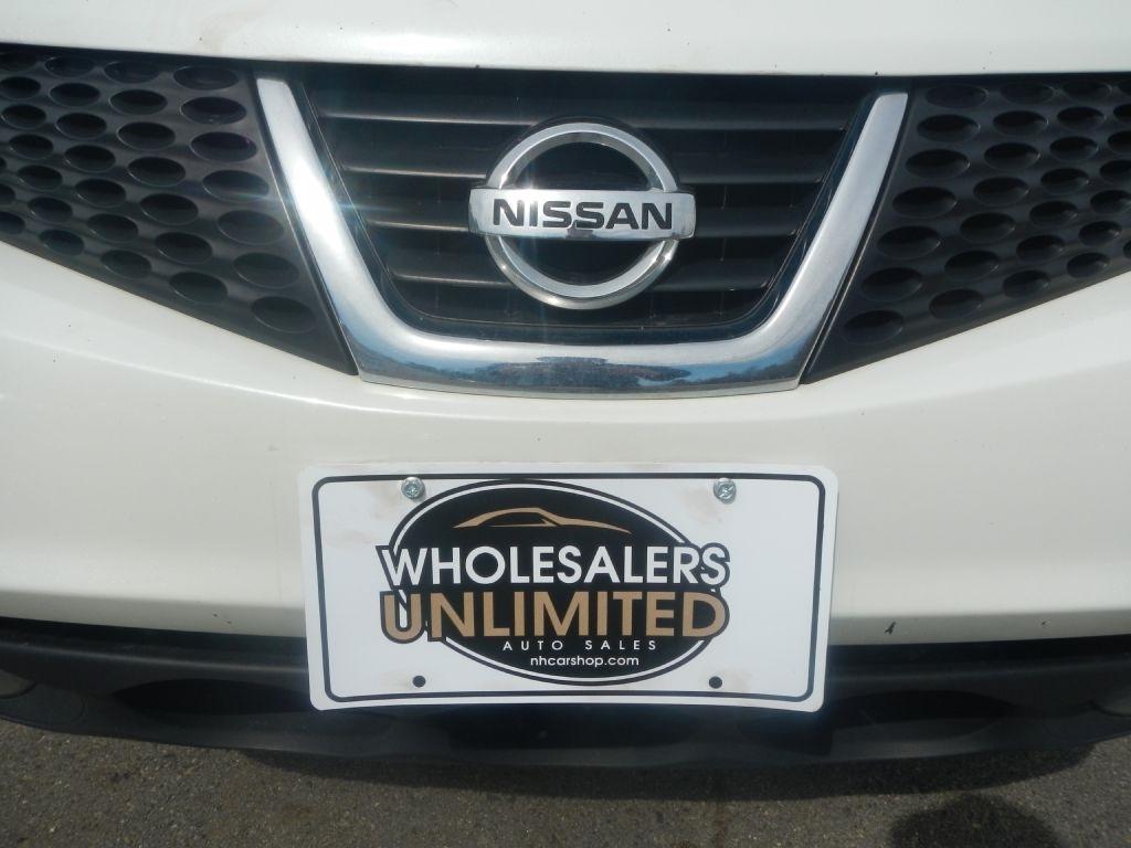 Nissan Juke S AWD 2012