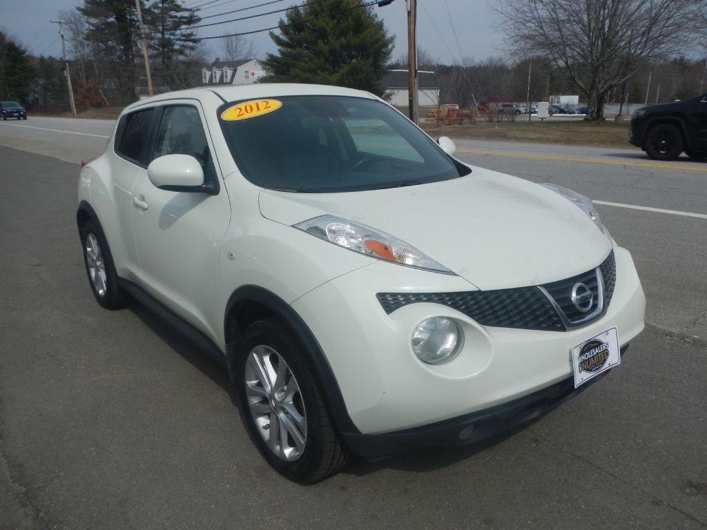 Nissan Juke S AWD 2012