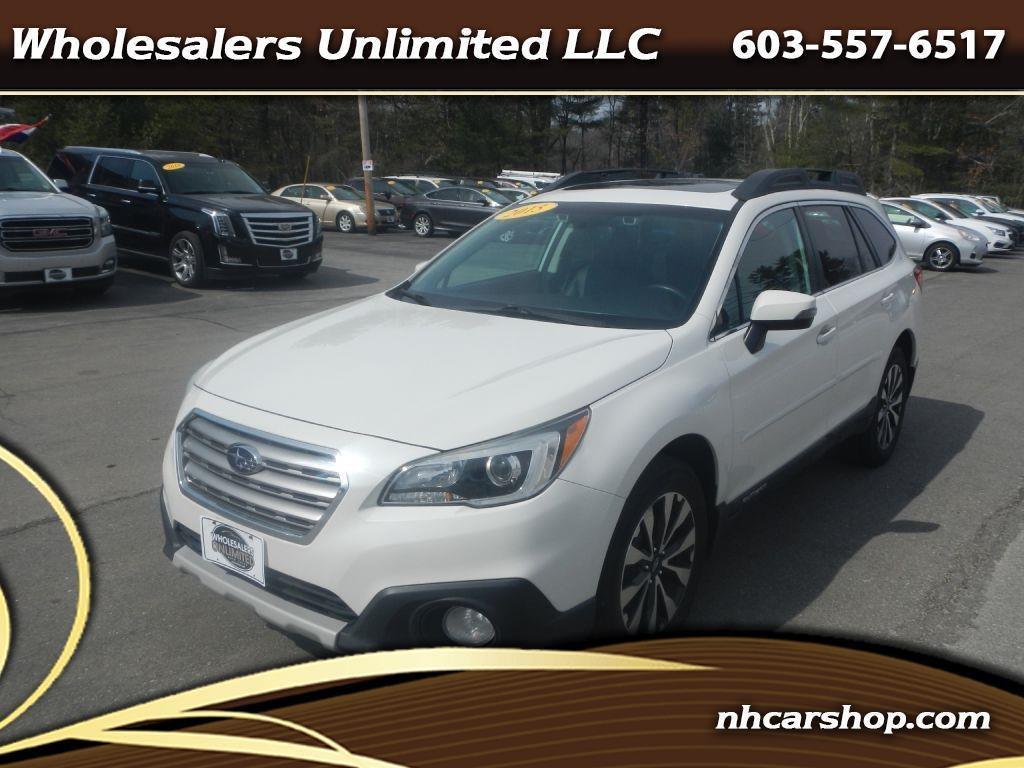 2015 Subaru Outback 2.5i Limited