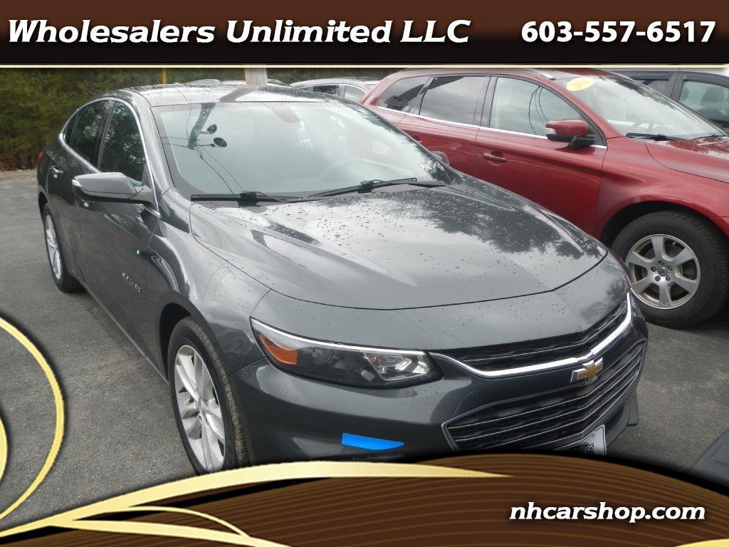 2018 Chevrolet Malibu LT