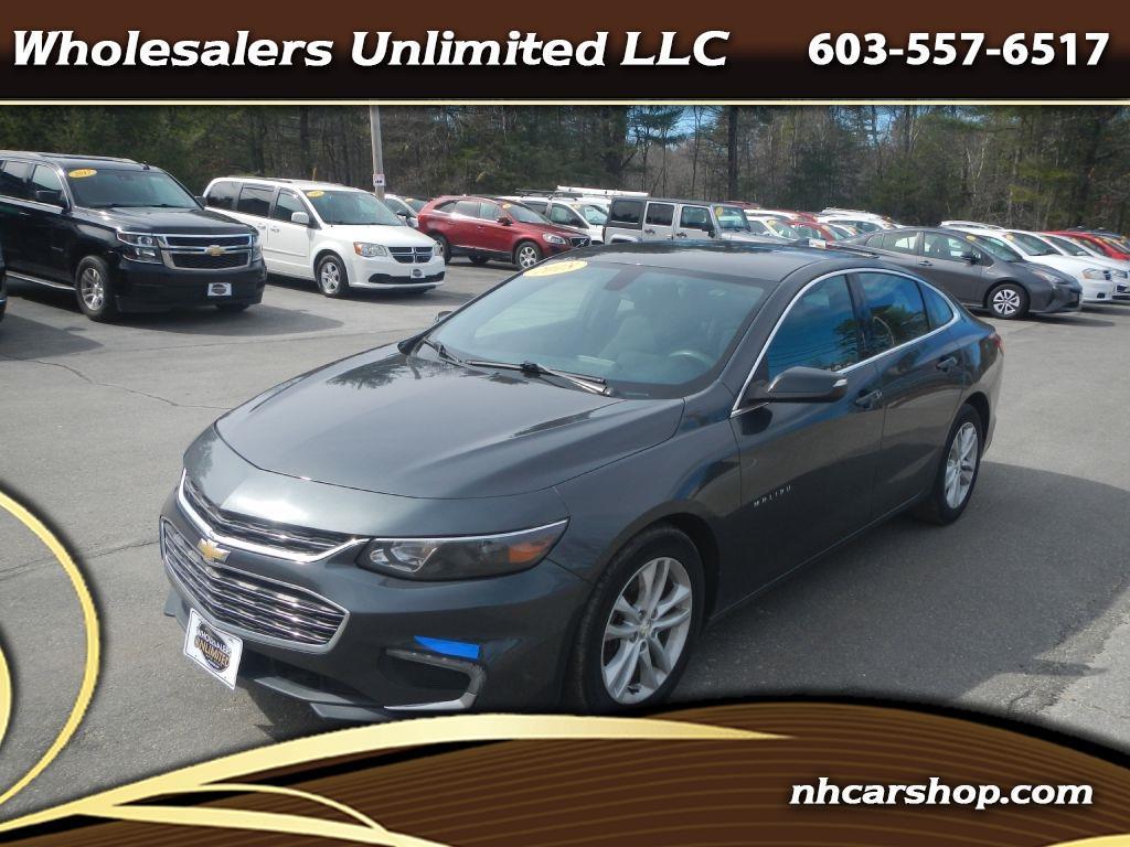 Chevrolet Malibu LT 2018