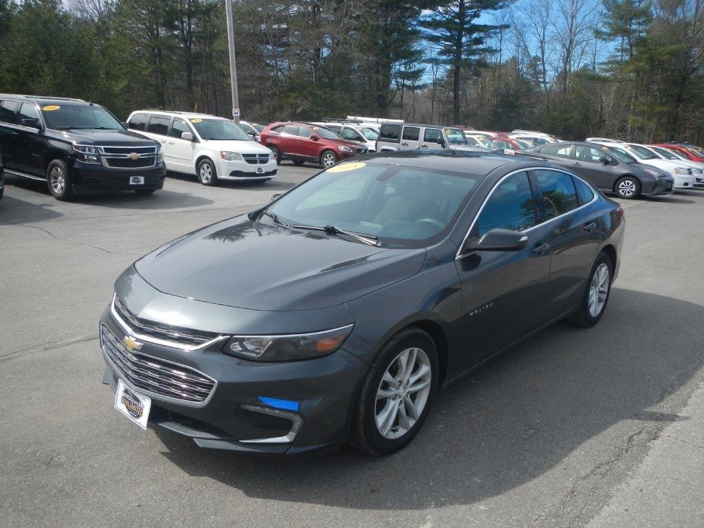 2018 Chevrolet Malibu LT