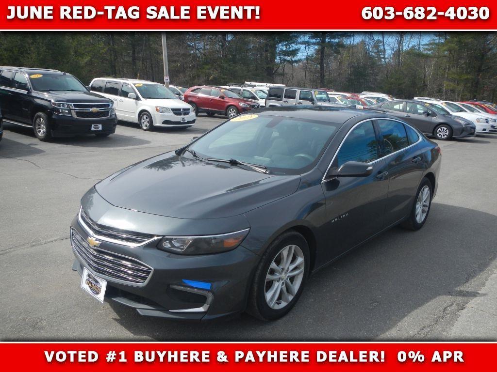 2018 Chevrolet Malibu LT