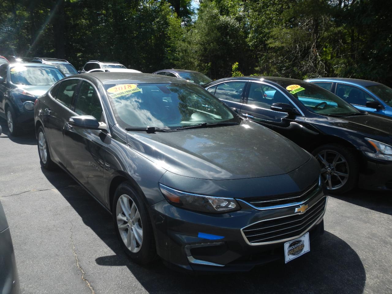 2018 Chevrolet Malibu LT