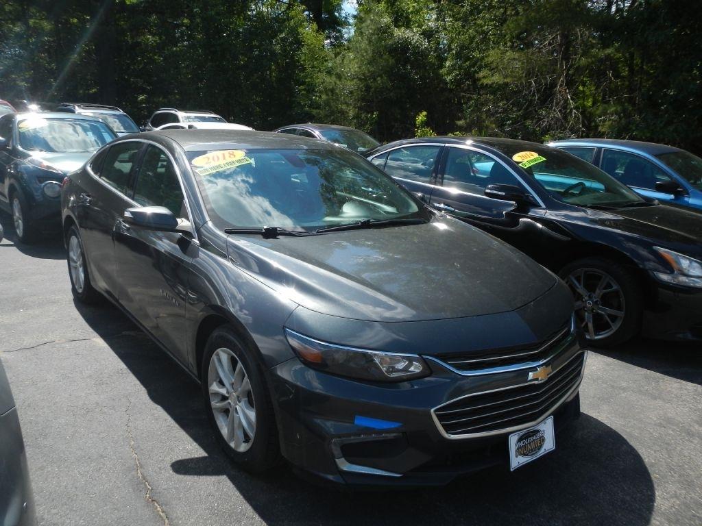2018 Chevrolet Malibu LT
