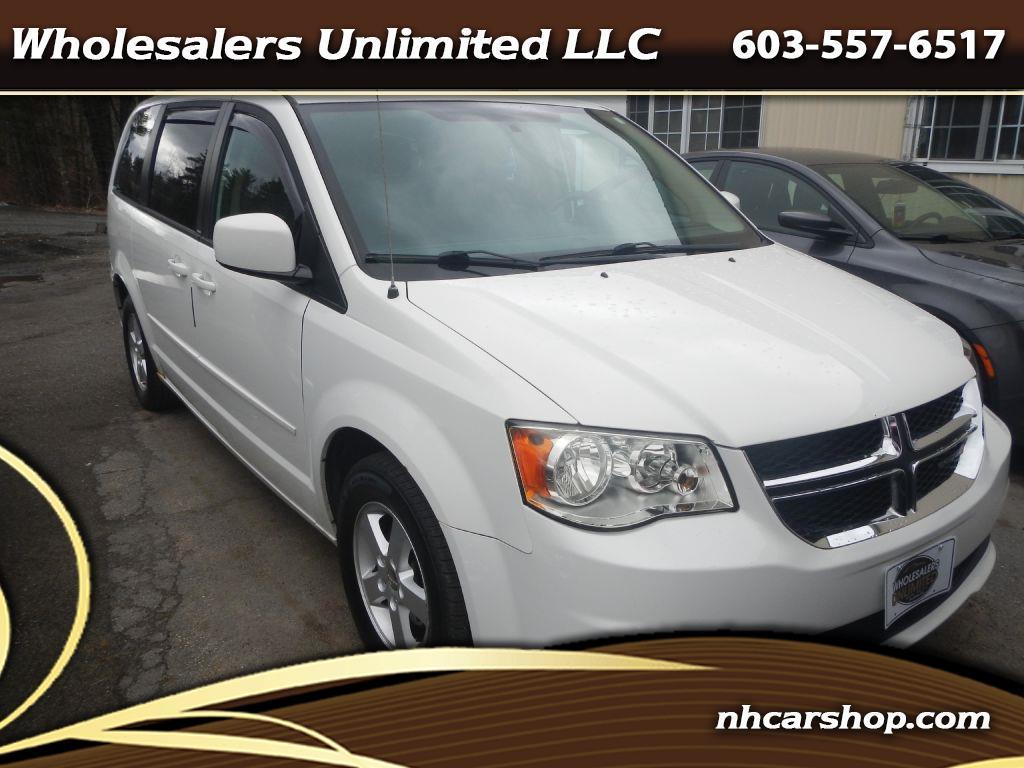 Dodge Grand Caravan SXT 2013