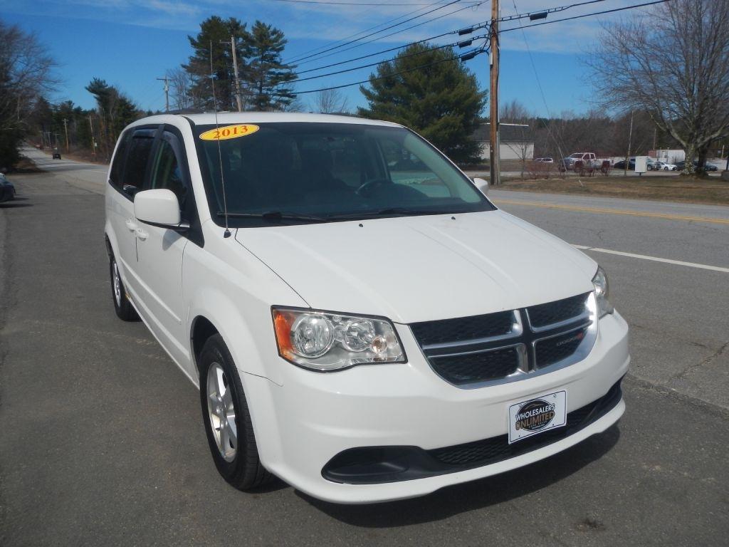 Dodge Grand Caravan SXT 2013