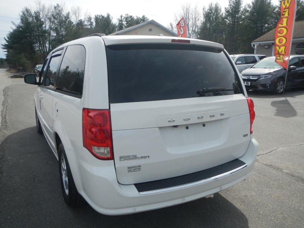 Dodge Grand Caravan SXT 2013