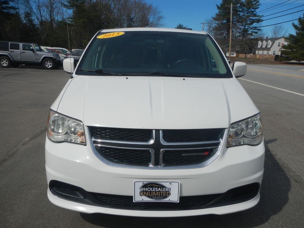 Dodge Grand Caravan SXT 2013