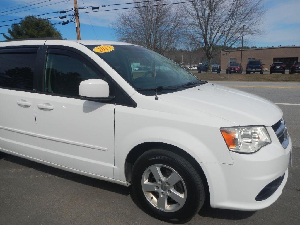 Dodge Grand Caravan SXT 2013