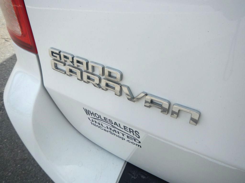 Dodge Grand Caravan SXT 2013