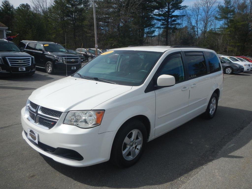 Dodge Grand Caravan SXT 2013