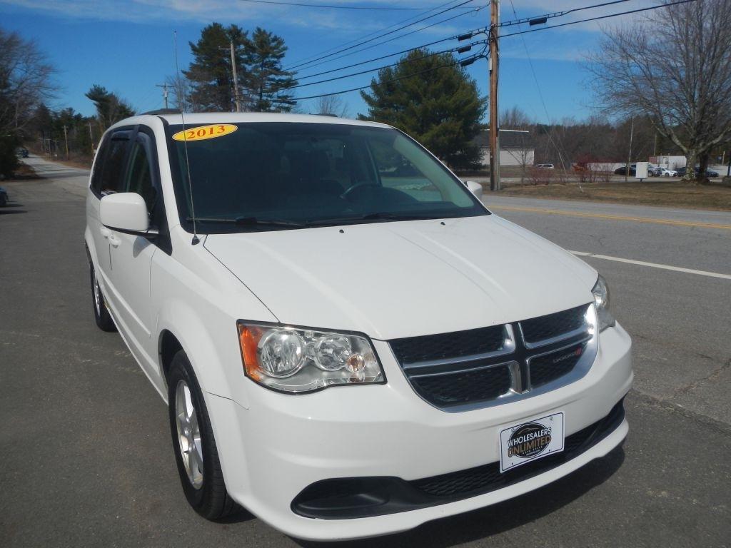 Dodge Grand Caravan SXT 2013