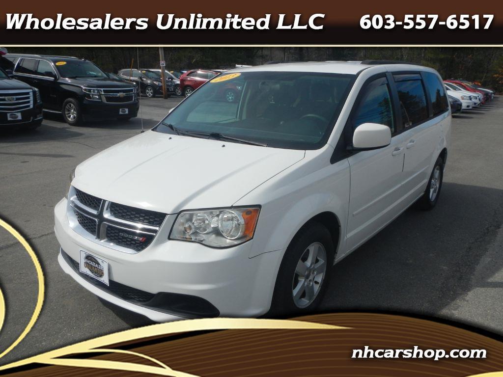 Dodge Grand Caravan SXT 2013