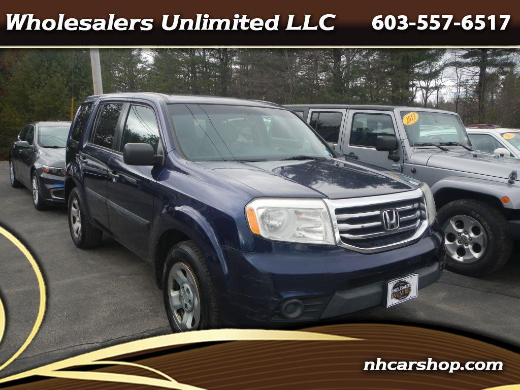 Honda Pilot LX 4WD 5-Spd AT 2015