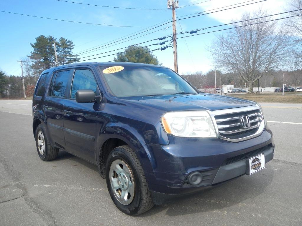Honda Pilot LX 4WD 5-Spd AT 2015