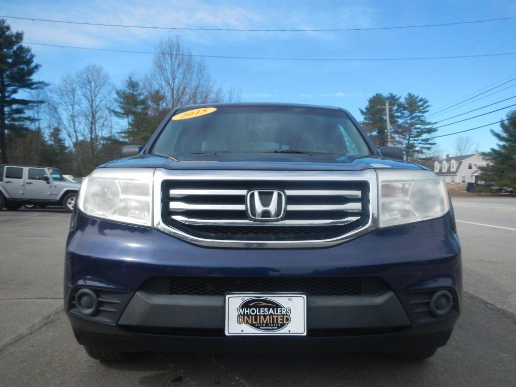 Honda Pilot LX 4WD 5-Spd AT 2015