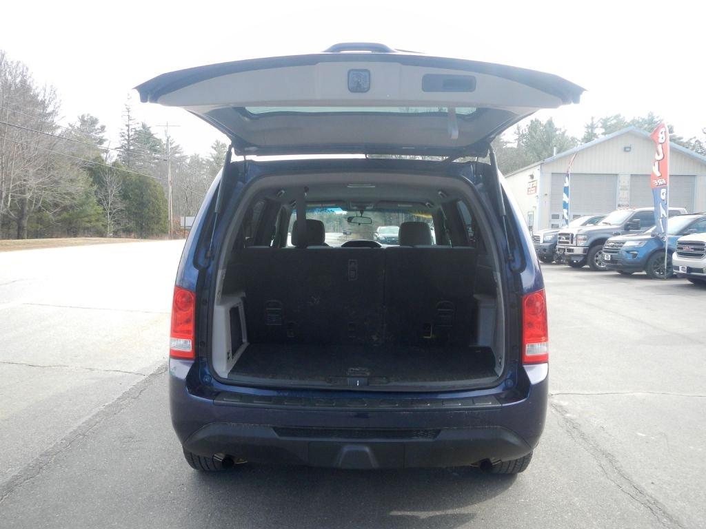 Honda Pilot LX 4WD 5-Spd AT 2015