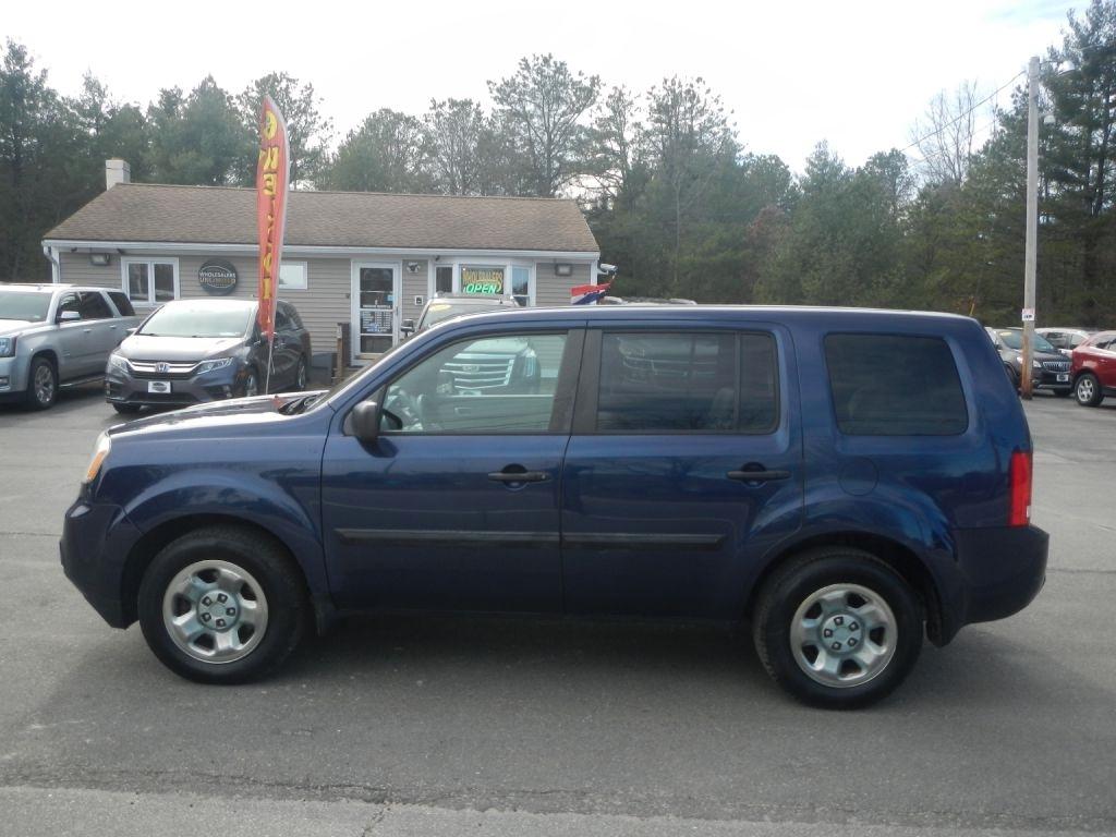 Honda Pilot LX 4WD 5-Spd AT 2015