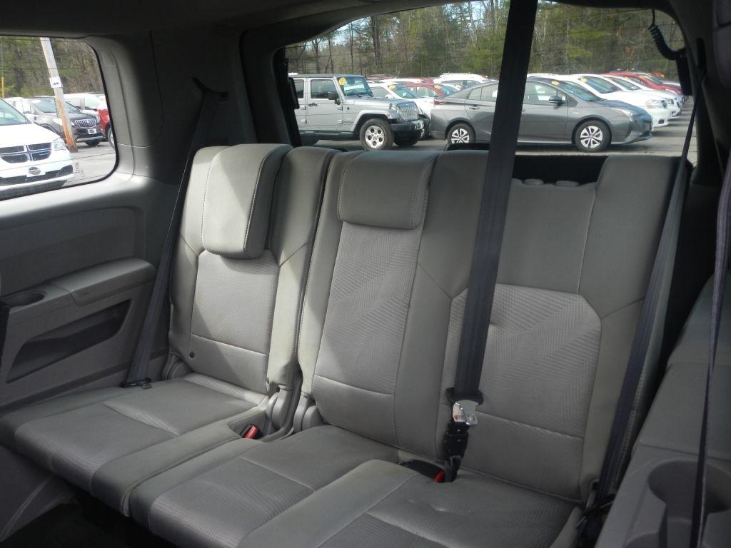 Honda Pilot LX 4WD 5-Spd AT 2015