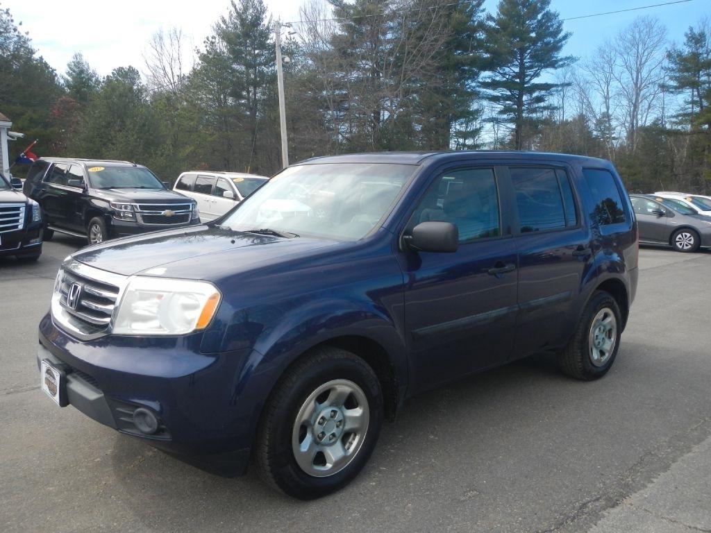 Honda Pilot LX 4WD 5-Spd AT 2015