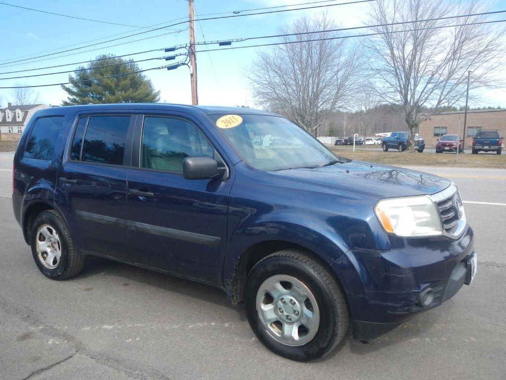 Honda Pilot LX 4WD 5-Spd AT 2015