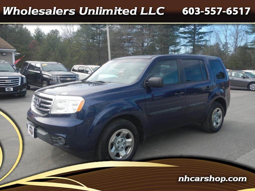 Honda Pilot LX 4WD 5-Spd AT 2015