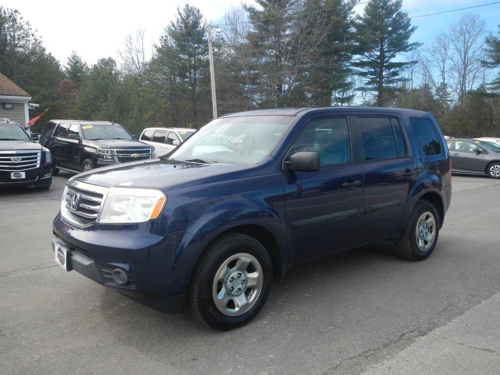 2015 Honda Pilot LX 4WD 5-Spd AT