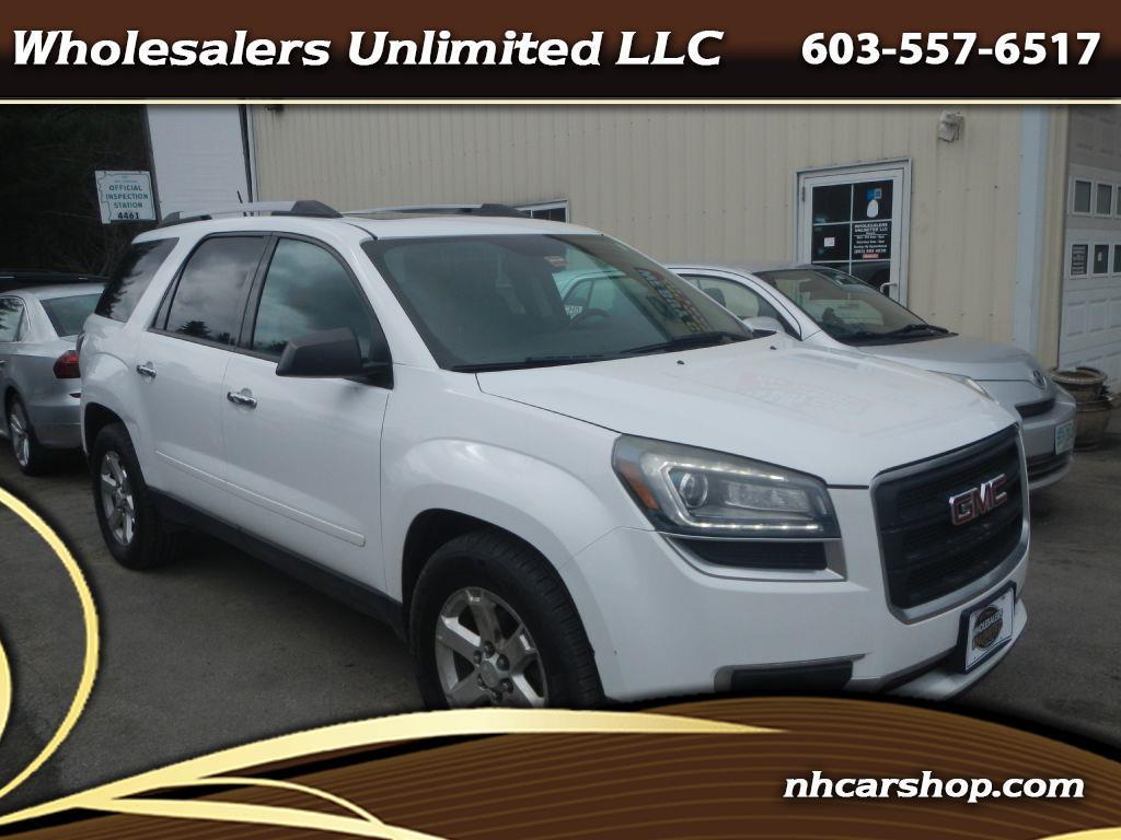 GMC Acadia SLE-2 AWD 2016