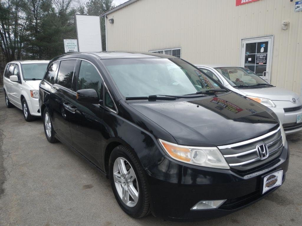 2012 Honda Odyssey Touring