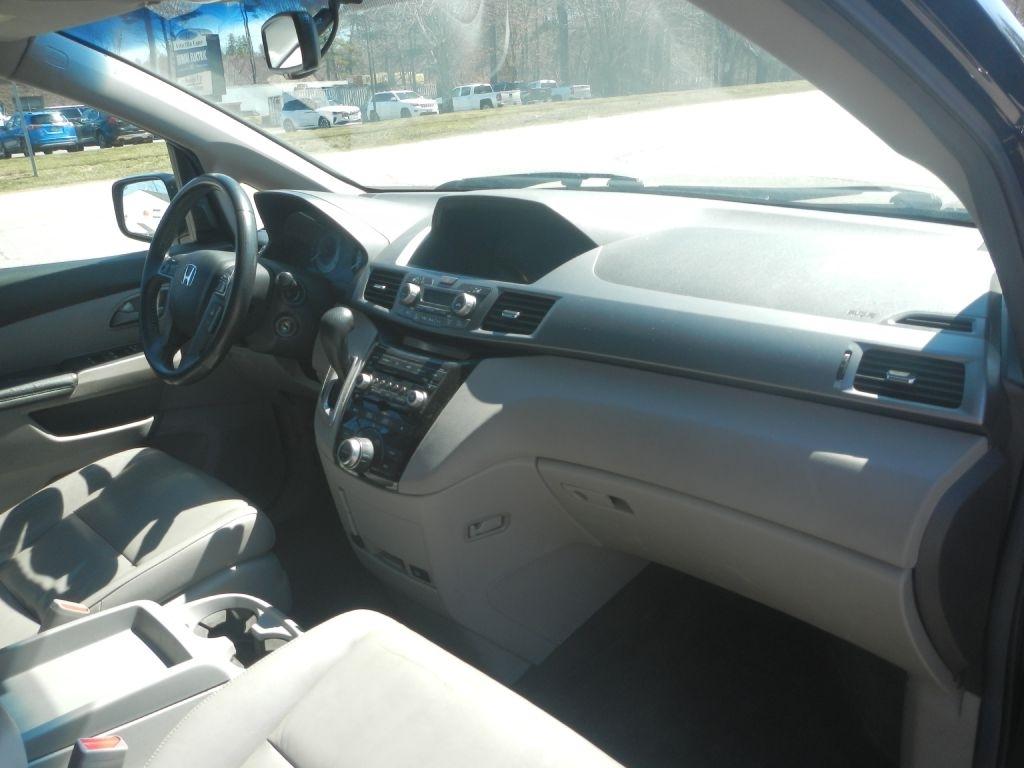 Honda Odyssey Touring 2012
