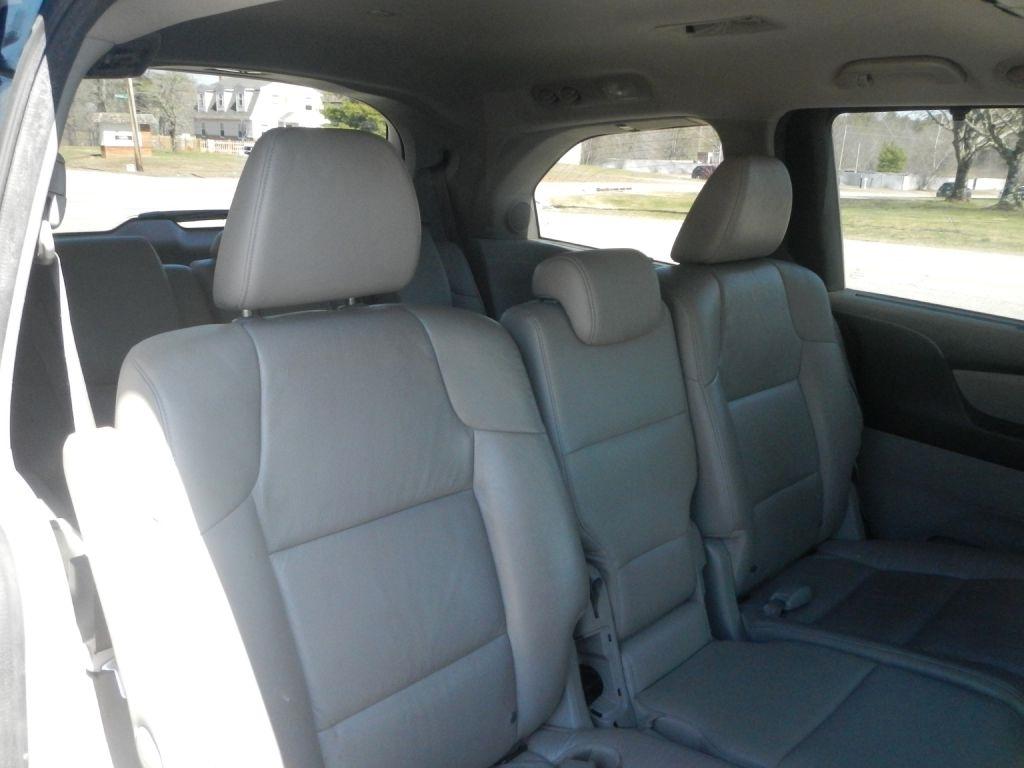 Honda Odyssey Touring 2012