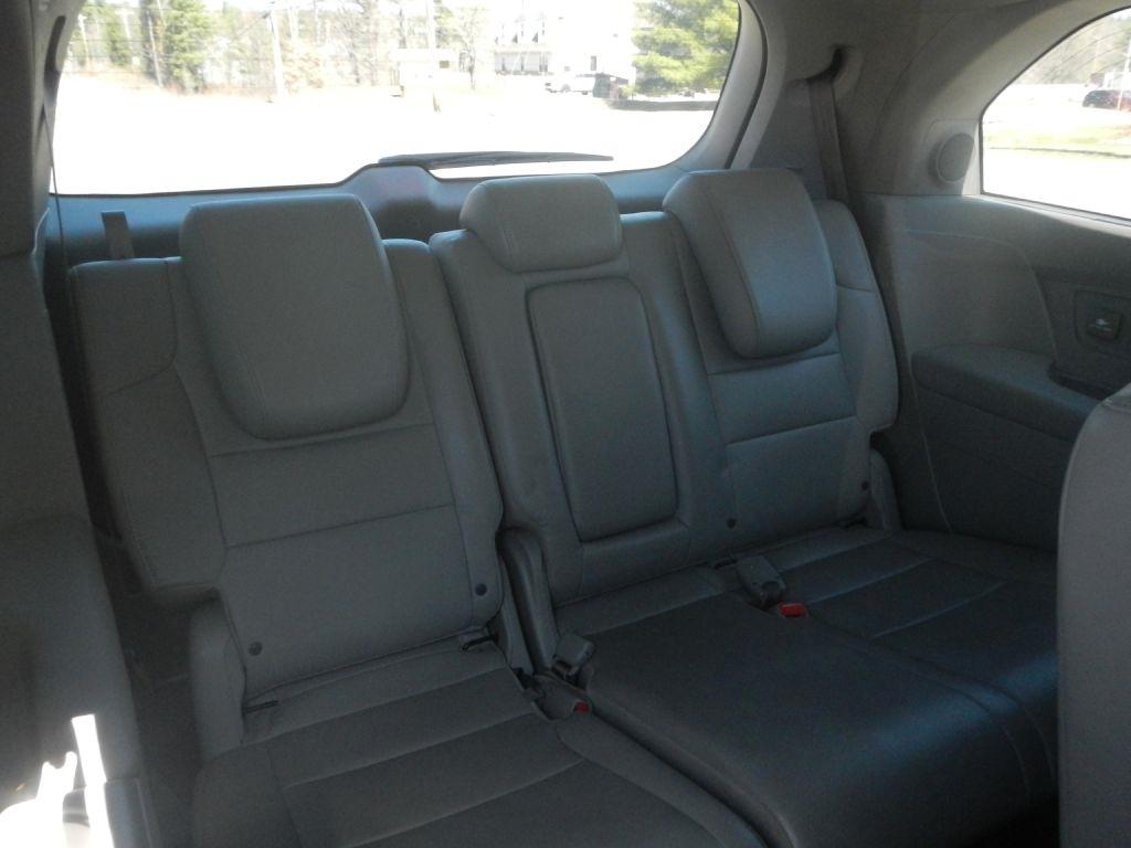 Honda Odyssey Touring 2012