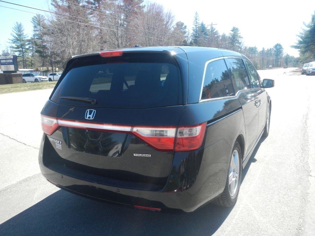 Honda Odyssey Touring 2012