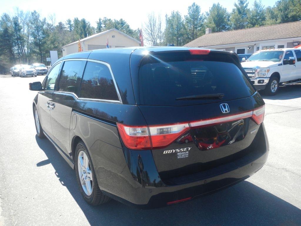 Honda Odyssey Touring 2012
